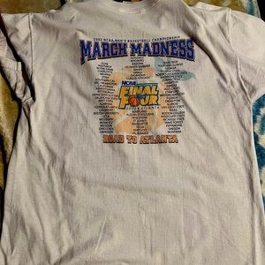 2002 Atlanta NCCA final four vintage shirt
